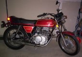 1977 Yamaha XS 360 photo